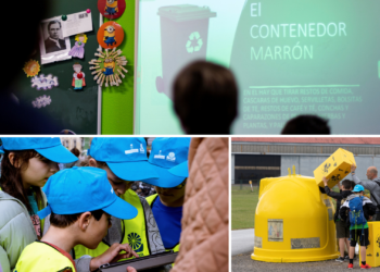 20 años RRRR-evolucionando: las Escuelas Circulares de Cogersa celebran su aniversario