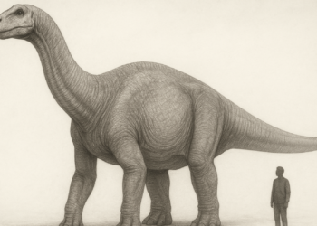 Asturias, escenario de la excavación de un gran dinosaurio de cuello largo