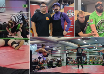 El día en el que la lucha libre volvió a Asturias, más de 50 años después