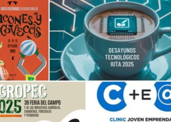 Agenda Impulsa | XIX Clinic Joven Emprend@, Desayunos del IUTA, AGROPEC 2025 y más