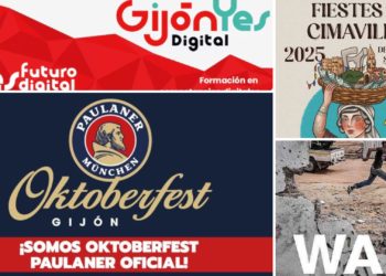 PLANES | Oktoberfest en Gijón; fiestas en Cimavilla, El Coto y Moreda, Manu Brabo y mucho más