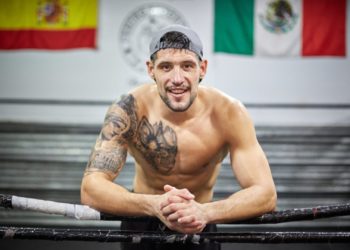 El luchador gijonés Joel Álvarez inaugura esta tarde la Semana de las Artes Marciales en ParqueAstur