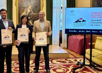 La 118ª temporada de la Sociedad Filarmónica centrará sus dieciséis conciertos en la música de cámara