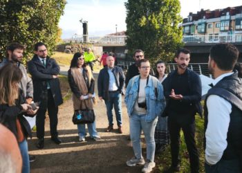 La renaturalización del Piles y del Peñafrancia, cerca de completarse: «Es un spa para patos» 