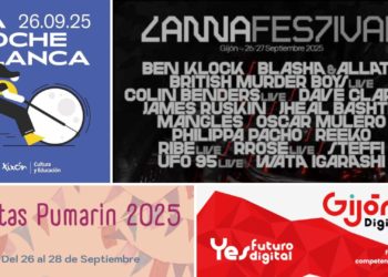 PLANES | La Noche Blanca, fiestas en Pumarín y Castiello, Lanna Festival y mucho más