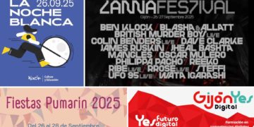 PLANES | La Noche Blanca, fiestas en Pumarín y Castiello, Lanna Festival y mucho más