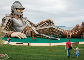 Ya conocemos los proyectos aspirantes a ser la ‘playa verde’ de El Rinconín… Ahora Gijón tendrá que elegir