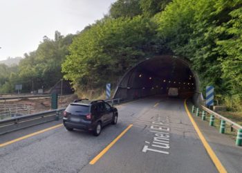 El túnel de El Padrún, cortado al tráfico en sentido León en horario nocturno hasta este jueves