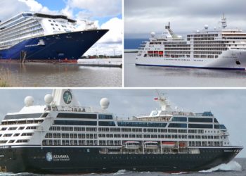 ¿Qué cruceros están por venir a Gijón antes de que septiembre llegue a su fin?
