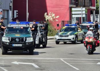 Asturias lidera el ranking de detenciones por las protestas contra Israel al paso de La Vuelta: doce de las veintisiete