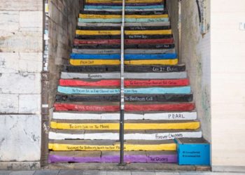 Proteger el arte urbano, la nueva cruzada en la que se ha embarcado Podemos Xixón