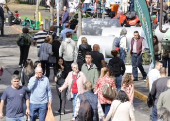 AGROPEC, o la cita gijonesa en la que 64 ganaderías se medirán por exhibir la mejor vaca frisona de España