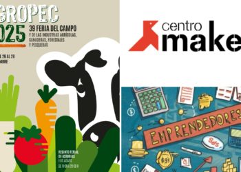 Agenda Impulsa | AGROPEC 2025, actividades en el Centro Maker, ayuda a emprendedores y más