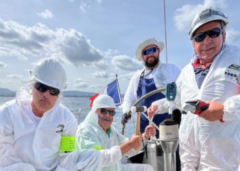 Navegación, risas y sorpresas de bonito