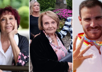 Paz Fernández Felgueroso y Saúl Craviotto, reconocidos como hijos adoptivos de Asturias