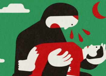 The Asturianer se convierte por un día en The Palestinian en solidaridad con Gaza