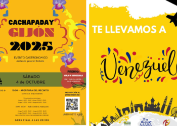 Un viaje a Venezuela en juego: desde Gijón se elegirá la mejor cachapa de España