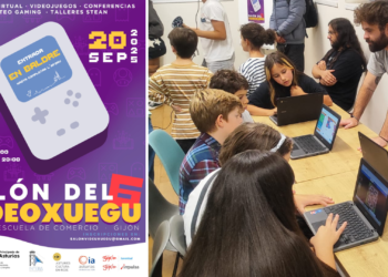 Del joystick al futuro STEAM: Gijón acoge el VI Salón del Videoxuegu