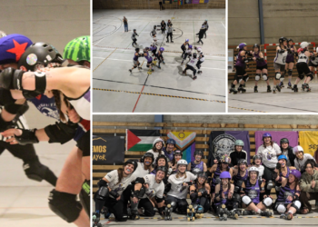 «En los partidos de roller derby somos capaces de meternos en la cabeza de les compañeres»