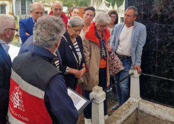 Recuperados en Valdés los restos de seis víctimas de la Guerra Civil