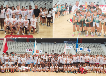 El Fodeba y el Costa Ártabra, ganadores del I Memorial Tino Grana de baloncesto infantil