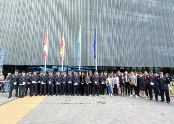 Gijón inaugura la Jefatura de Policia Local: «Nos sitúa entre las ciudades mejor equipadas»