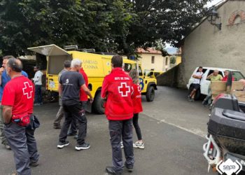 Localizan a la persona mayor desaparecida en Alevia tras un amplio dispositivo de búsqueda