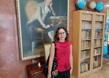 La fórmula de Irene García-Pumarino, mejor expediente del IES Jovellanos: «Hay que ir día a día buscando lo que te apasiona»