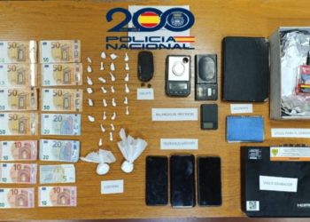 Madre e hija detenidas en La Felguera tras desmantelar un narcopiso