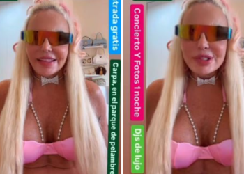 Leticia Sabater actúa hoy en este pueblo asturiano: «Tengo muchas ganas de veros. Lo vamos a dar todo»