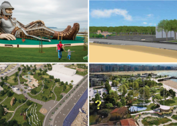 GALERÍA | Éstas son las 10 propuestas para la playa verde de El Rinconín