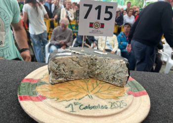 Un queso de Cabrales alcanza los 37.000 euros en subasta y marca un nuevo récord Guinness