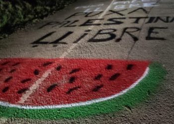 12 detenidos por parar la carrera 30 segundos en el primer día del paso de La Vuelta por Asturias