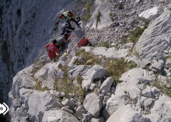 Rescate en la Ruta del Cares: una joven alemana cae 50 metros tras ser golpeada por una piedra en la cabeza