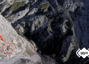 Fallece la senderista alemana que sufrió una caída en la Ruta del Cares por el golpe de una piedra