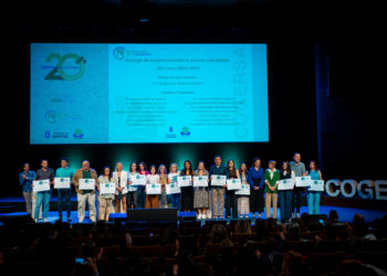 La Red de Escuelas de Cogersa alcanza su vigésima edición con más de 50.000 alumnos implicados cada año