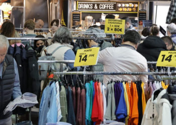 El ahorro llega con la 47ª Feria de Stocks: dos días para aprovechar ofertas en moda, calzado u hogar