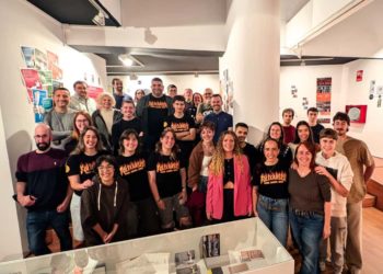 El Conseyu de Mocedá de Xixón inaugura una exposición por su 30 aniversario en el Espaciu Astragal