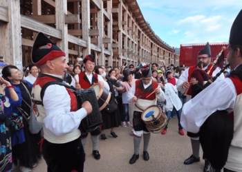 VIDEU | Asina suena l’himnu d’Asturies na Esposición Universal d’Osaka