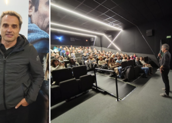 Daniel Guzmán presenta en Asturias su «despedida» del cine: «Soy el más tonto del audiovisual español»