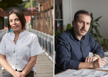 Vuelve ‘la dupla’ de las letras asturianas: Aitana Castaño y Alfonso Zapico presentan ‘Las Madrinas’