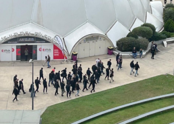 Tensión previa al Valladolid–Sporting: agresión y despliegue policial en la Cúpula del Milenio