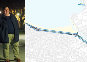 Tensión en el gobierno local por el Muro: Barcia (Foro) critica el estudio que impulsa el propio Ayuntamiento