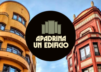 Más de 300 edificios ya tienen padrino o madrina en Gijón