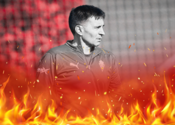 El Sporting pierde la fe en Garitano tras una racha histórica de derrotas