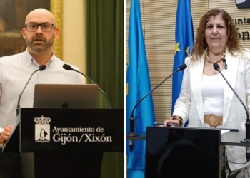 «Menos ingresos, más déficit y cero vivienda»: el PSOE carga contra el presupuesto de Gijón para 2026