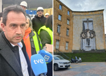 Zapico alimenta el misterio sobre la eliminación del monumento a Simancas