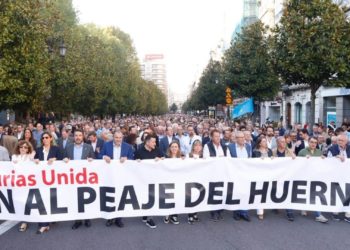 «No podemos esperar más», alertan los asturianos ante la continuidad del peaje del Huerna