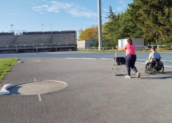 Tres años de historia, doce atletas federados, otros tantos en formación… Pero el Atletismo Aquila no tiene donde guardar su material