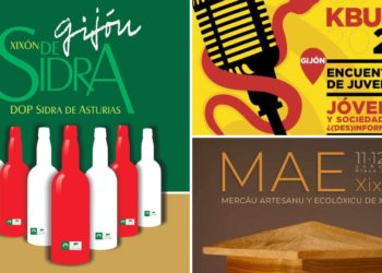 PLANES | Gijón de Sidra, KBUÑS 2025, Mercado Artesa y Ecológico y mucho más